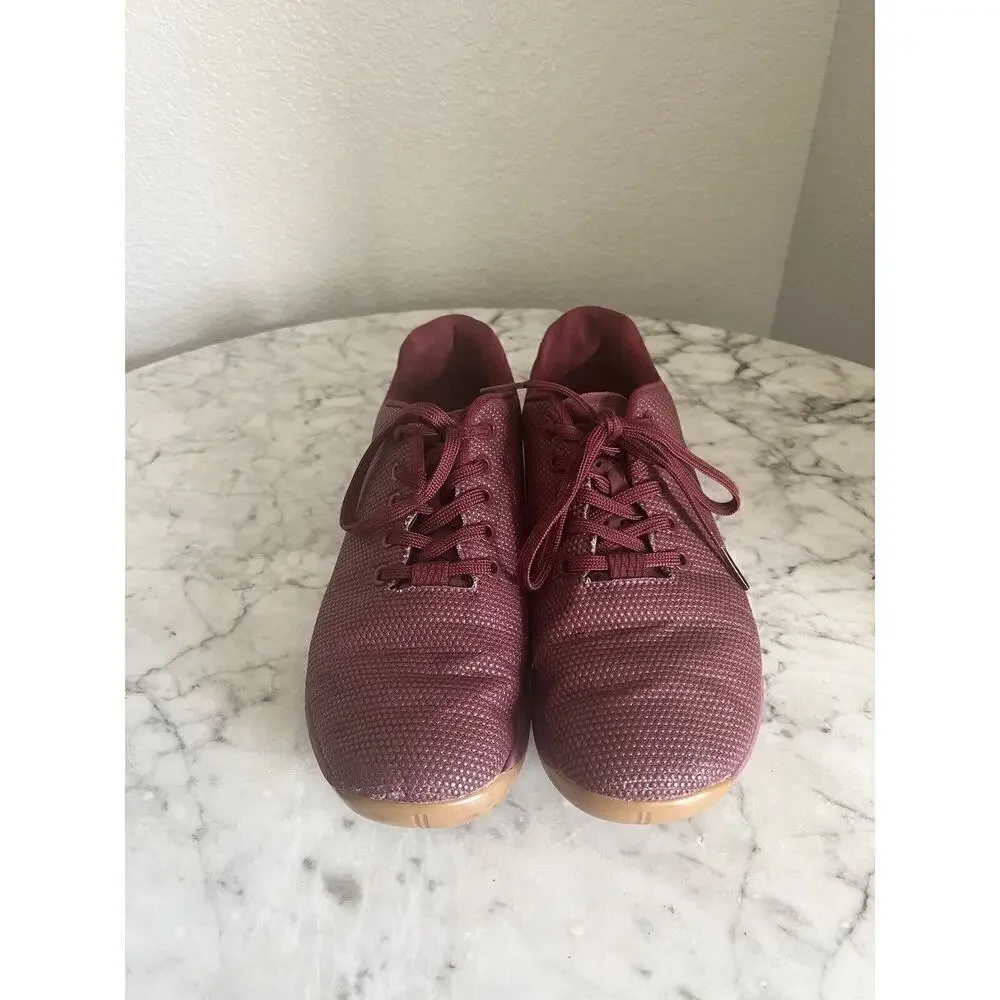 Nobull Gum Trainer Sneaker Shoes Mens 8 Womens 9.5 Cabernet